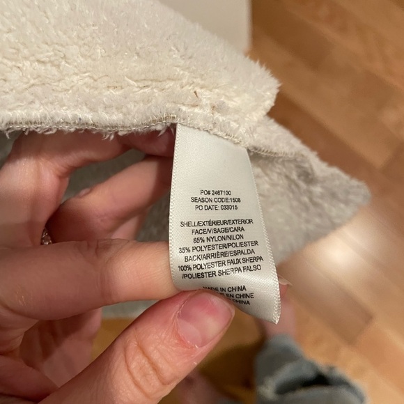 Splendid Keane Faux Sherpa Open Vest - Picture 6 of 6